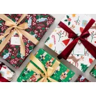 Csomagolópapír karácsonyi mintás 70x200 cm