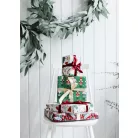 Csomagolópapír karácsonyi mintás 70x200 cm