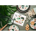 Papírtányér Dinoszaurusz (6 db)