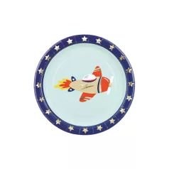 Papírtányérok – Repülős kaland (6 db)