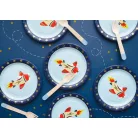 Papírtányérok – Repülős kaland (6 db)