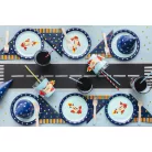 Papírtányérok – Repülős kaland (6 db)