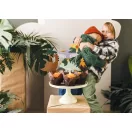 Torta dísz Dinoszaurusz 8-12 cm (6 db)