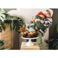 Torta dísz Dinoszaurusz 8-12 cm (6 db)