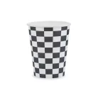 Autóversenyzős papírpohár (6 db)