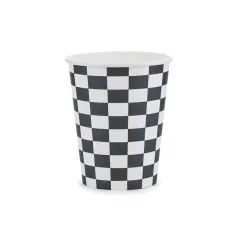 Autóversenyzős papírpohár (6 db)