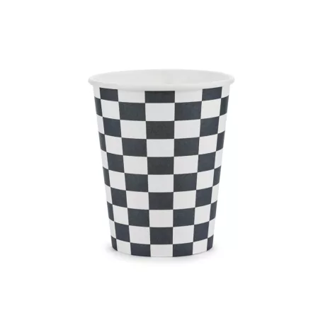 Autóversenyzős papírpohár (6 db)