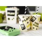 Gamer partí papírpohár 220 ml (6 db)