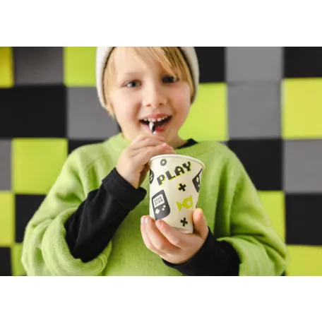 Gamer partí papírpohár 220 ml (6 db)