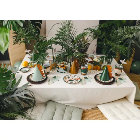 Pohárgallér Dinoszaurusz (6 db)