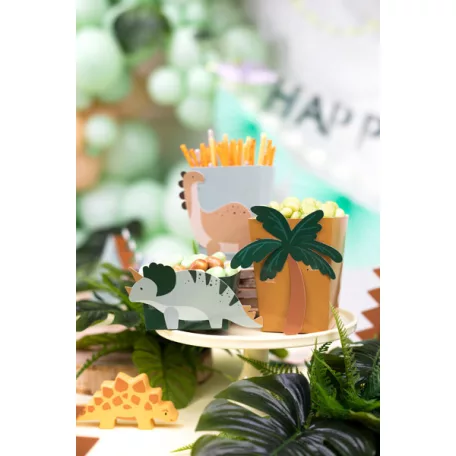 Snack dobozok Dinoszaurusz (6 db)