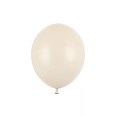 Erős Lufi 30 cm alabástrom (10 db)