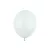 Erős Lufi 30 cm Pasztell Light Misty kék (50 db)