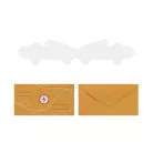 Versenyautó meghívó (6 db)