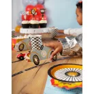 Versenyautó meghívó (6 db)