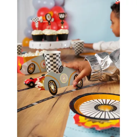 Versenyautó meghívó (6 db)