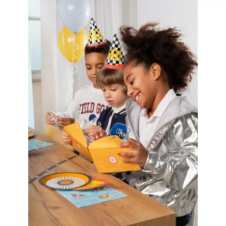 Versenyautó meghívó (6 db)