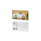 Versenyautó meghívó (6 db)