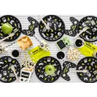 Gamer party papírtányérok (6 db)