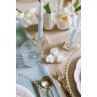 Szív alakú Teamécsesek (10 db)