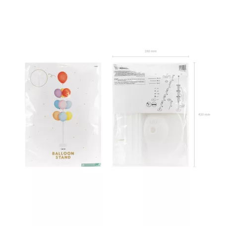 Lufiállvány 160 cm