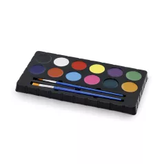 Arcfestékek (12 szín)