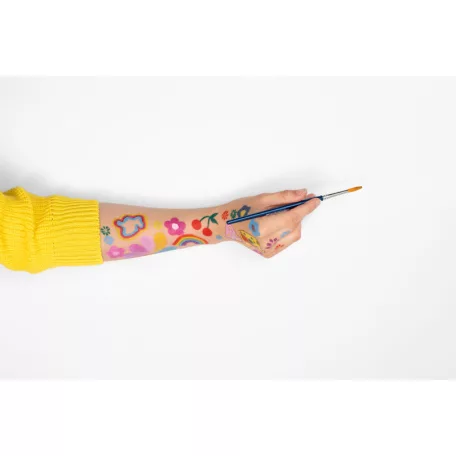 Arcfestékek (12 szín)