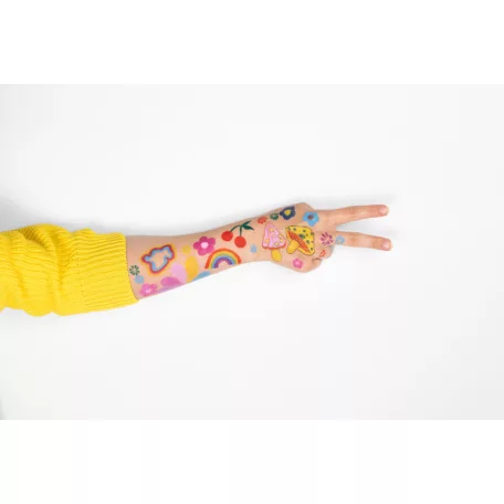 Arcfestékek (12 szín)