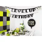 Gamer party banner "Level up"