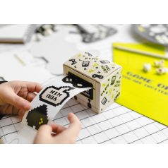 Gamer matrica készlet – vegyes minták (1 csomag)