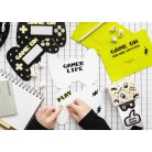 Gamer matrica készlet – vegyes minták (1 csomag)