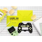 Gamer party meghívó (6 db)