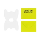 Gamer party meghívó (6 db)