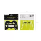 Gamer party meghívó (6 db)