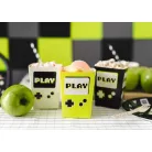 Gamer party popcornos doboz Play (6 db)