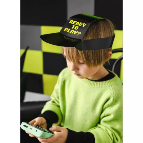 Gamer party sapka (6 db)