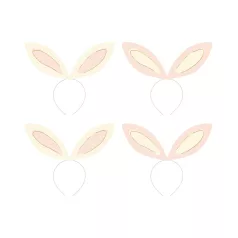 Nyuszifül hajráf (4 db)