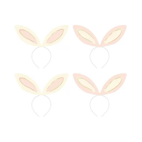 Nyuszifül hajráf (4 db)