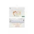 Nyuszifül hajráf (4 db)