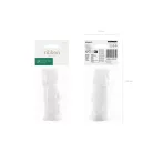 Sifon szalag fehér 40mm/5m (3 db)