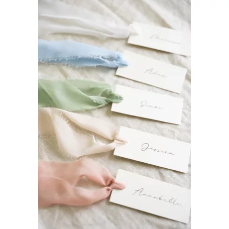 Sifon szalag halvány bézs 40mm/5m (3 db)