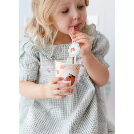 Lovas papírpohár Pacis party (6 db)