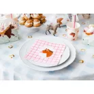 Lovas papírszalvéta Pacis party (12 db)