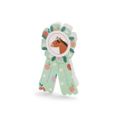 Lovas meghívó Pacis party (6 db)