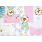 Lovas meghívó Pacis party (6 db)