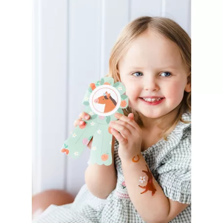 Lovas meghívó Pacis party (6 db)