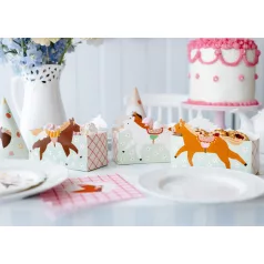 Lovas snack dobozka Pacis party (3 db)