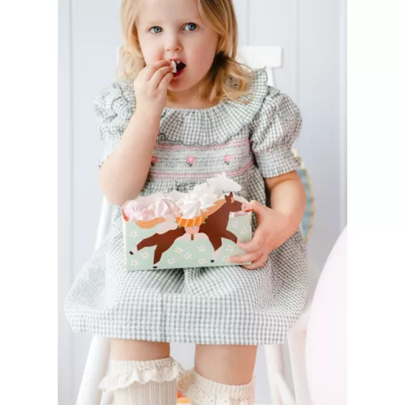 Lovas snack dobozka Pacis party (3 db)