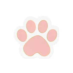 Papír szalvéták - Macska mancs (12 db)