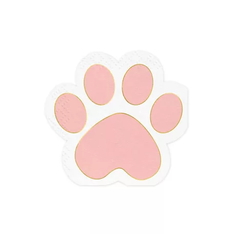 Papír szalvéták - Macska mancs (12 db)